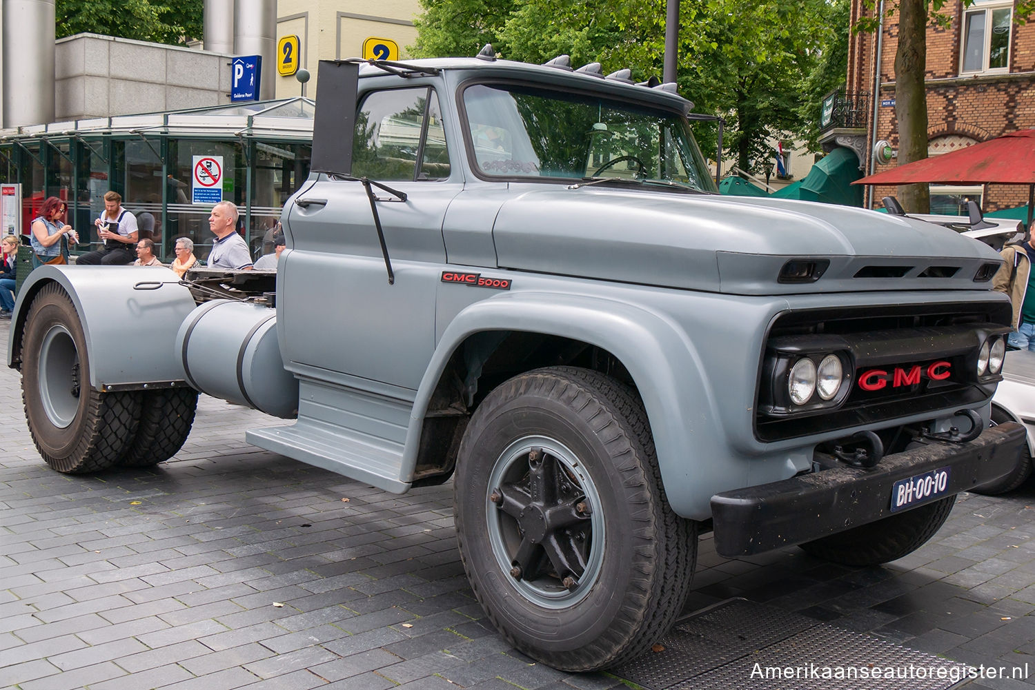 Vrachtwagens GMC Series 5000 uit 1962